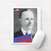 Calvin Coolidge-honkaarten Muismat (Met muis)