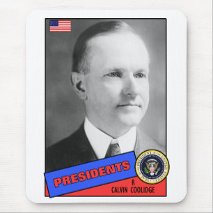 Calvin Coolidge-honkaarten Muismat