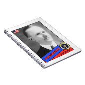 Calvin Coolidge-honkaarten Notitieboek (Rechterzijde)