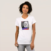 Calvin Coolidge-honkaarten T-shirt (Voorkant volledig)