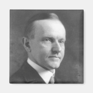 Calvin Coolidge Magneet