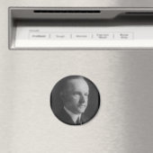 Calvin Coolidge Magneet (Insitu (Vaatwasser))