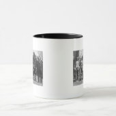 Calvin Coolidge met Osage Indians Foto Mok (Midden)