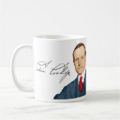 Calvin Coolidge Mok #10 (Links)