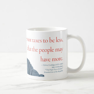 Calvin Coolidge Mok #5