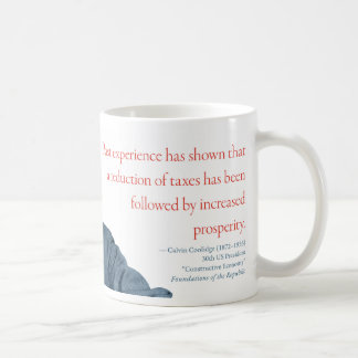 Calvin Coolidge Mok #7 "Voorspoed"
