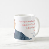 Calvin Coolidge Mok #7 "Welvaart" (Voorkant rechts)