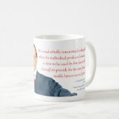 Calvin Coolidge Mok #8 "Persoonlijk bezit" (Voorkant rechts)