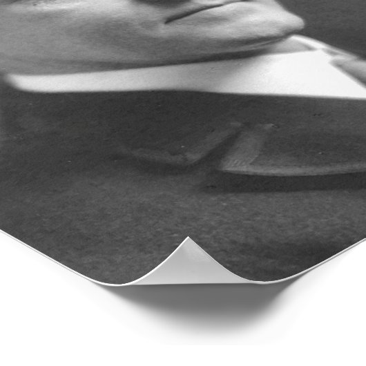 Calvin Coolidge Poster (Hoek)