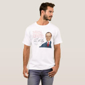 Calvin Coolidge Shirt #15 "Eerste tekenen" (Voorkant volledig)
