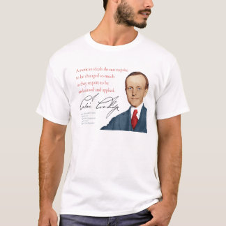 Calvin Coolidge Shirt #25 "Amerikaanse idealen"