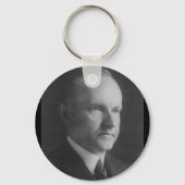 Calvin Coolidge Sleutelhanger (Voorkant)