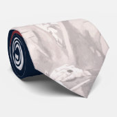 Calvin Coolidge Stropdas (Opgerold)