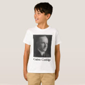 Calvin Coolidge T-shirt (Voorkant volledig)