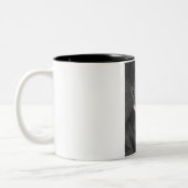 Calvin Coolidge Tweekleurige Koffiemok (Links)