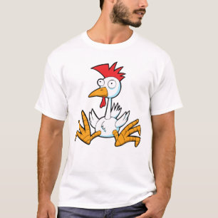 Calvin de Funky Chicken T-shirt