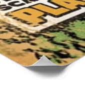 Calvin de Spiffy Spaceman Poster (Hoek)