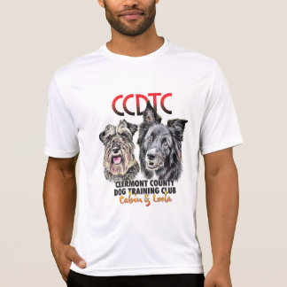 Calvin en Leela T-shirt