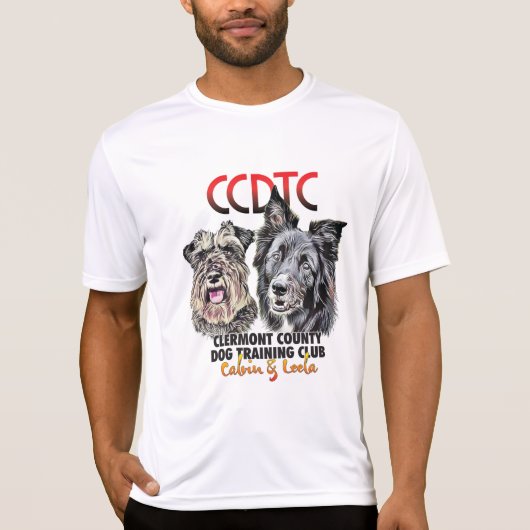 Calvin en Leela T-shirt (Voorkant)