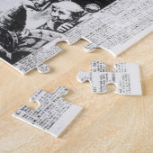 Calvin en Luther (graving) Legpuzzel (Zijkant)