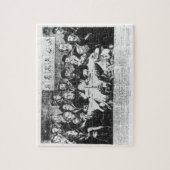 Calvin en Luther (graving) Legpuzzel (Verticaal)