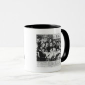 Calvin en Luther (graving) Mok (Voorkant rechts)