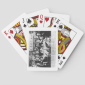 Calvin en Luther (graving) Pokerkaarten (Achterkant)