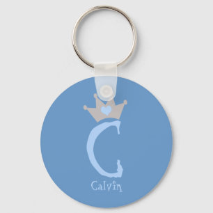 Calvin Heart Crown Sleutelhanger