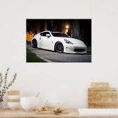 Calvin is 370z poster (Keuken)