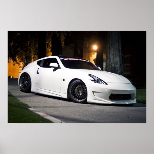 Calvin is 370z poster (Voorkant)