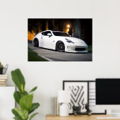 Calvin is 370z poster (Thuiskantoor)