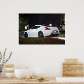 Calvin is 370z poster (Keuken)