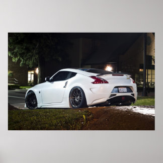 Calvin is 370z poster