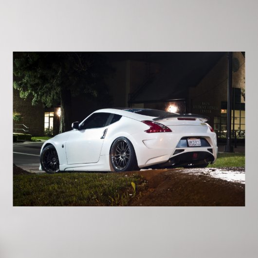 Calvin is 370z poster (Voorkant)