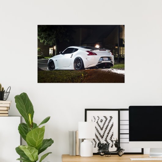 Calvin is 370z poster (Thuiskantoor)