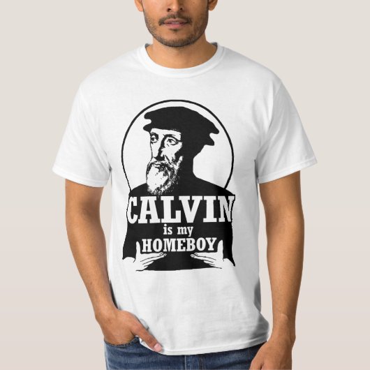 Calvin is mijn thuis t-shirt (Voorkant)