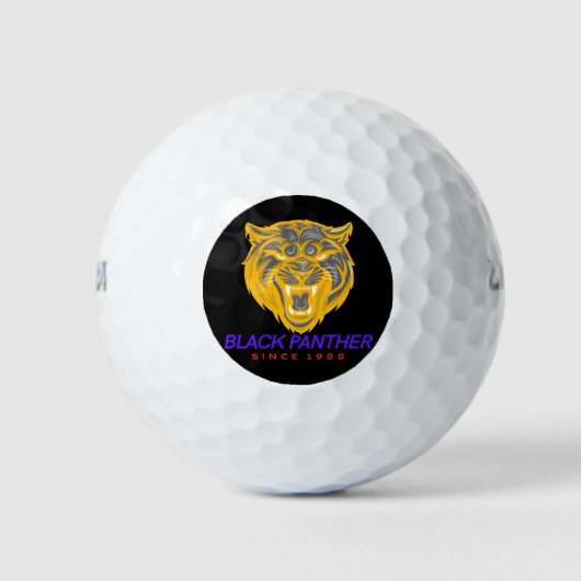 Calvin Klein Logo Golfballen (Voorkant)