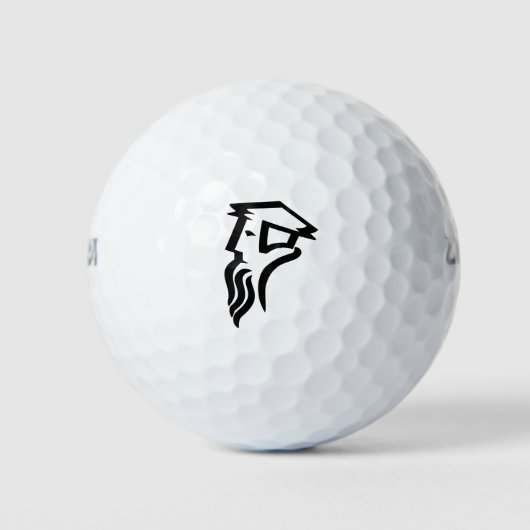 Calvin logo golfballen (Voorkant)