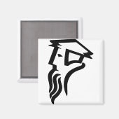Calvin logo magneet (Voorkant / Achterkant)