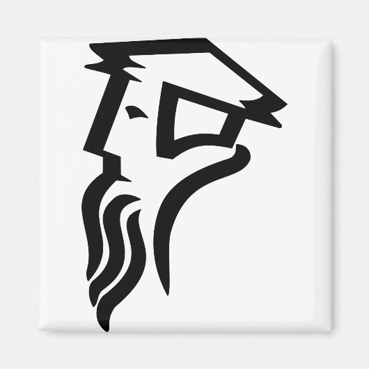 Calvin logo magneet (Voorkant)