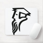 Calvin logo muismat (Met muis)