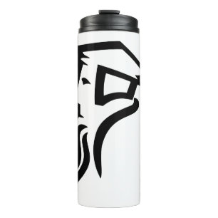 Calvin logo thermosbeker