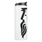Calvin logo thermosbeker (Gedraaid links)