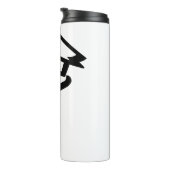 Calvin logo thermosbeker (Geroteerd rechts)