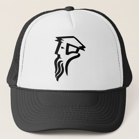 Calvin logo trucker pet (Voorkant)