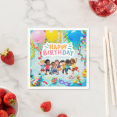 Calvin Party servetten van Shondra M. Quarles (Insitu)