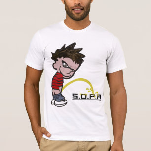 Calvin Pee SOPA T-shirt