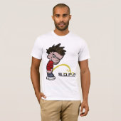 Calvin Pee SOPA T-shirt (Voorkant volledig)