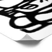 Calvin Peeing Poster (Hoek)