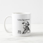 Calvin Quincentenary Koffiemok (Links)